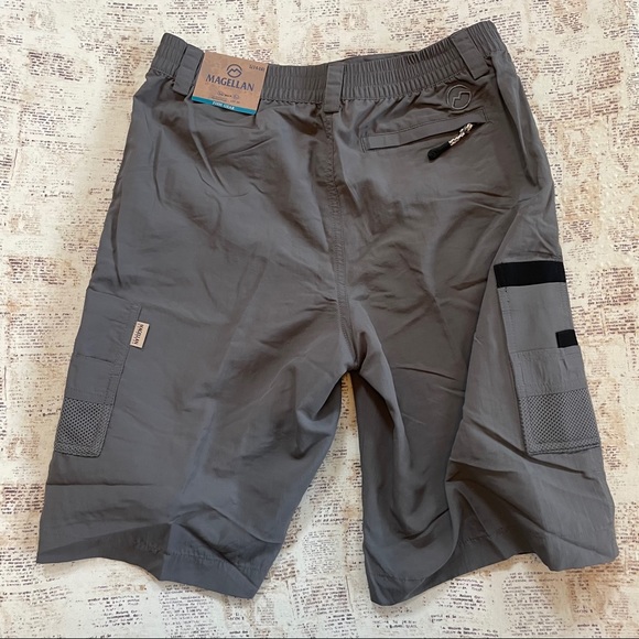 Magellan Grey outdoors shorts - Picture 2 of 7